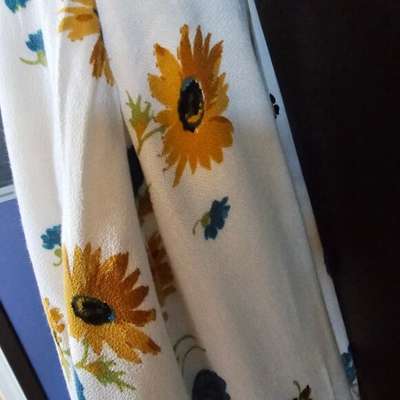Free People Mix It Up Floral Printed Mini Dress Size 2 - Picture 3 of 8